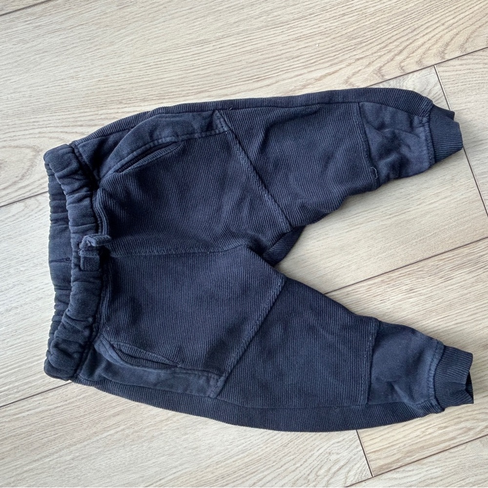 Zara Kids Black Jogger Pants